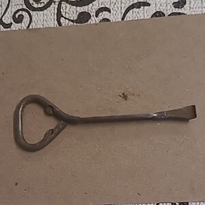 Vintage Metal Bottle / CanOpener